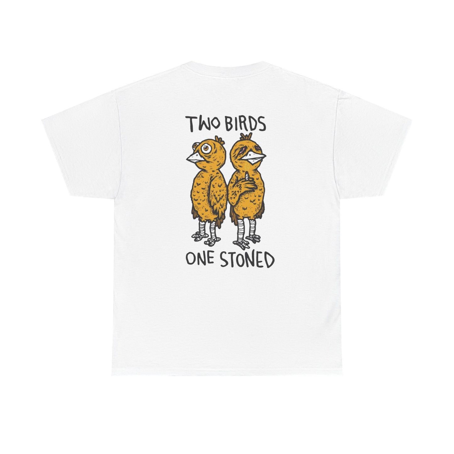 Two Birds Funny Tee Shirt