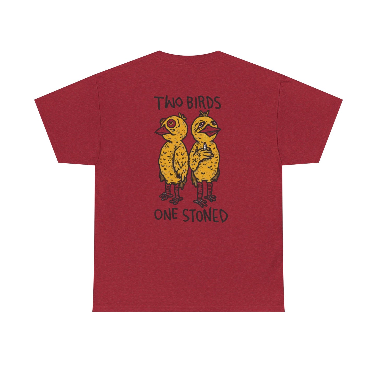 Two Birds Funny Tee Shirt