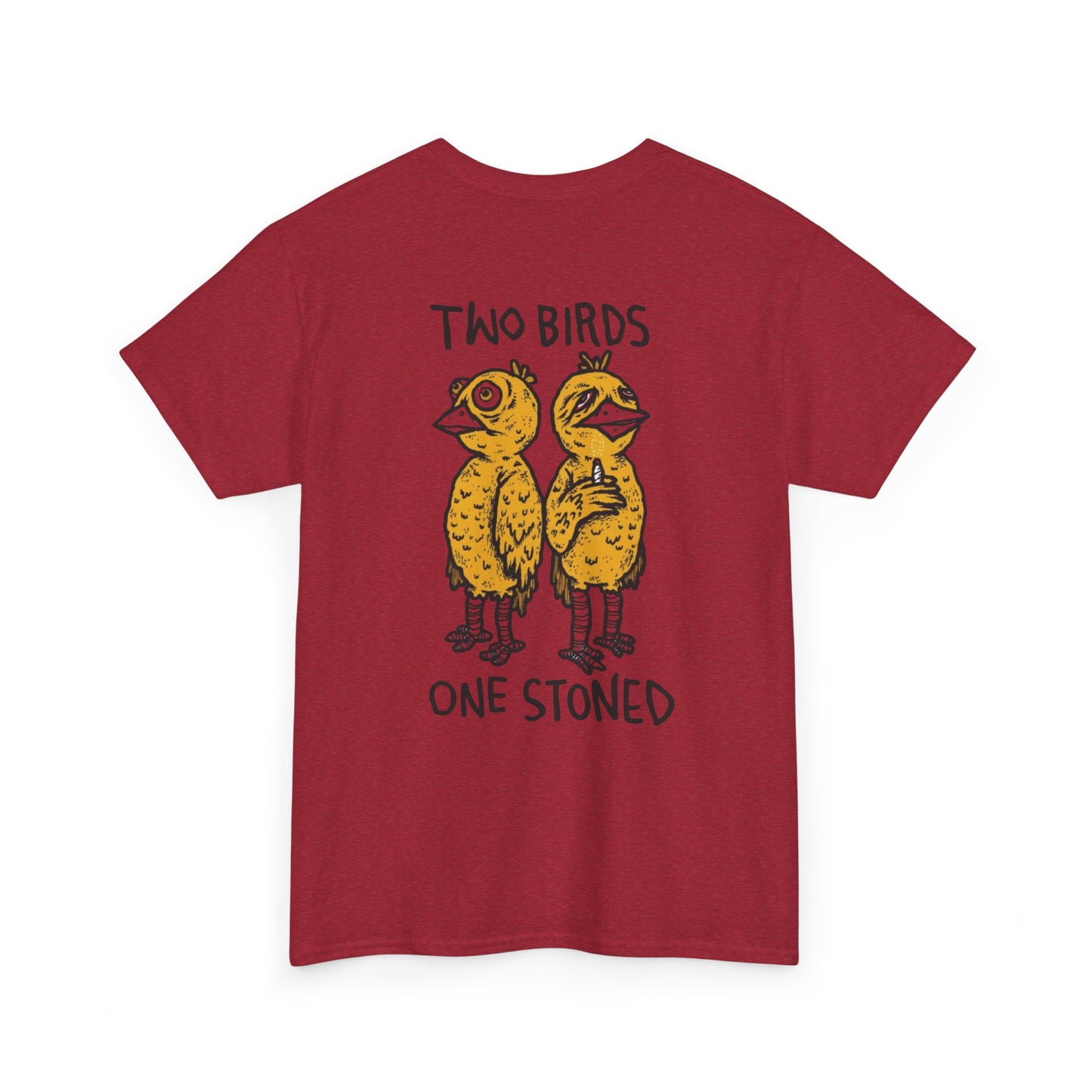 Two Birds Funny Tee Shirt