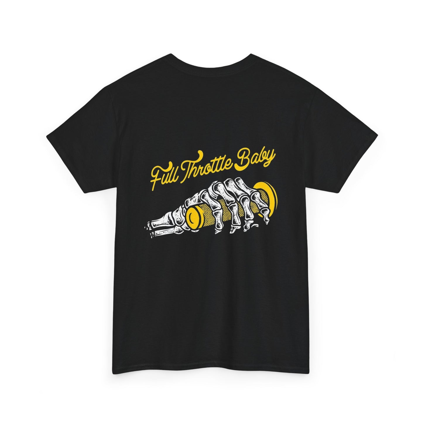 Full Throttle Baby Tee - Vintage Inspired Graphic Tee