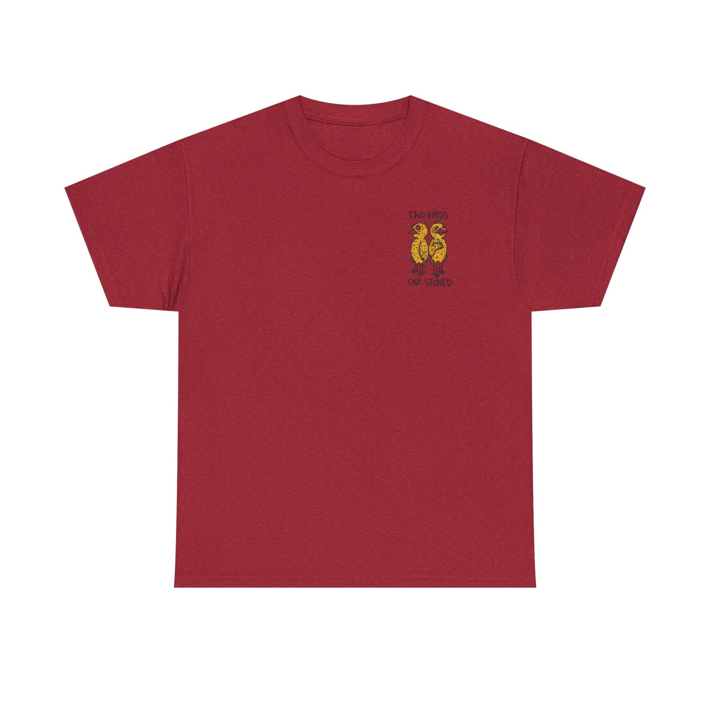 Two Birds Funny Tee Shirt