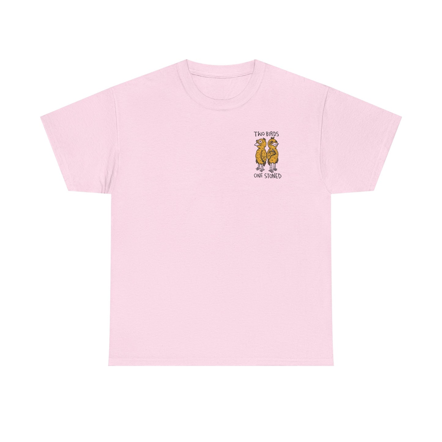 Two Birds Funny Tee Shirt