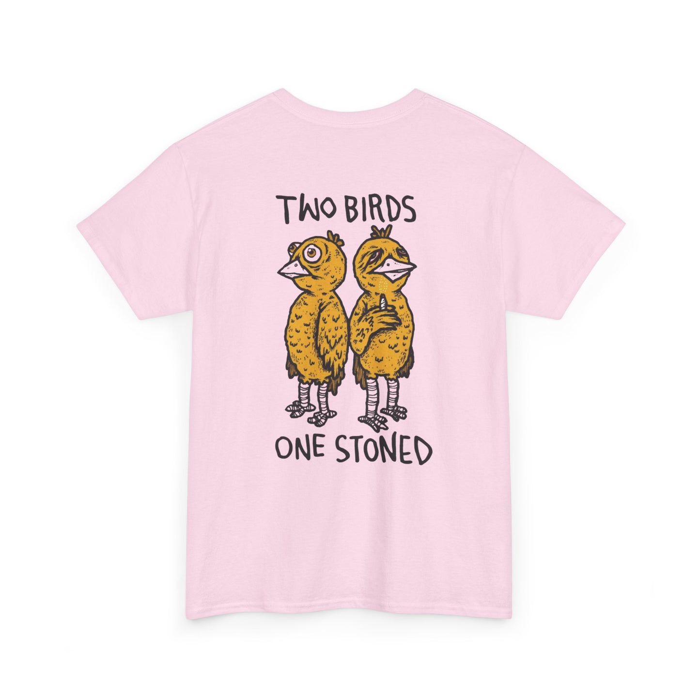 Two Birds Funny Tee Shirt