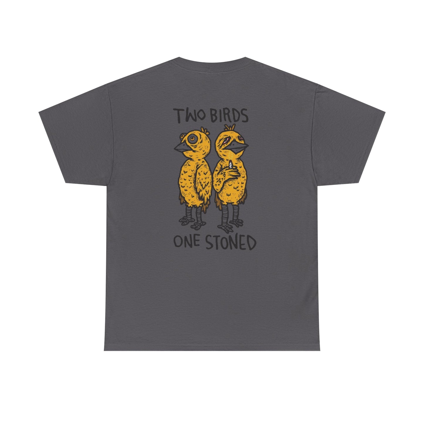 Two Birds Funny Tee Shirt