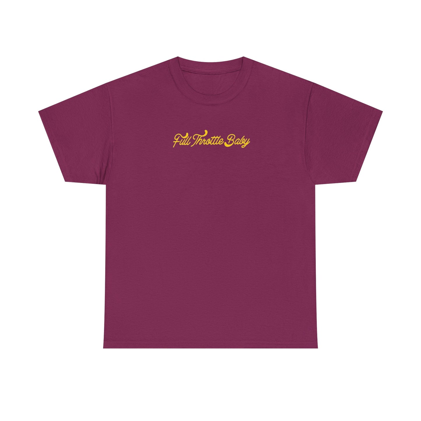 Full Throttle Baby Tee - Vintage Inspired Graphic Tee