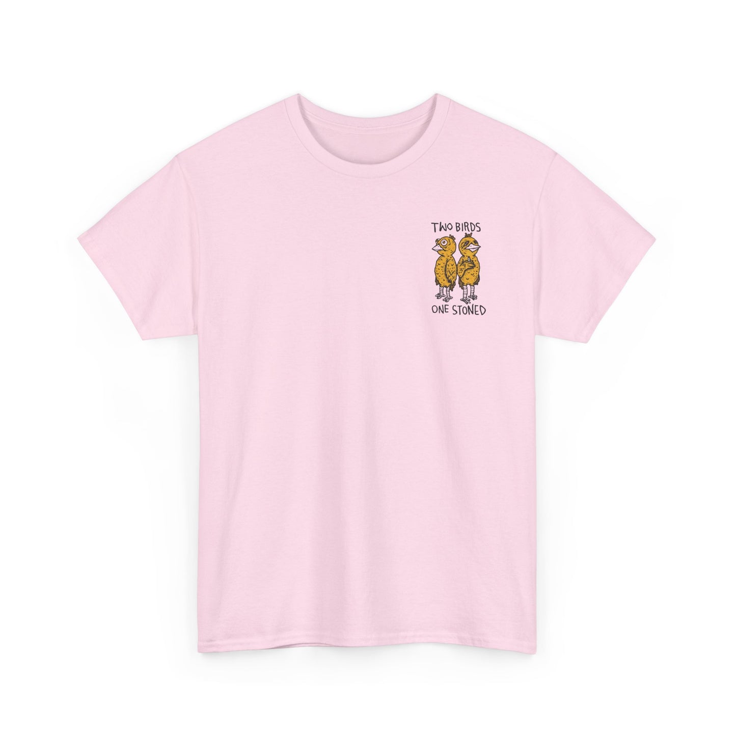 Two Birds Funny Tee Shirt