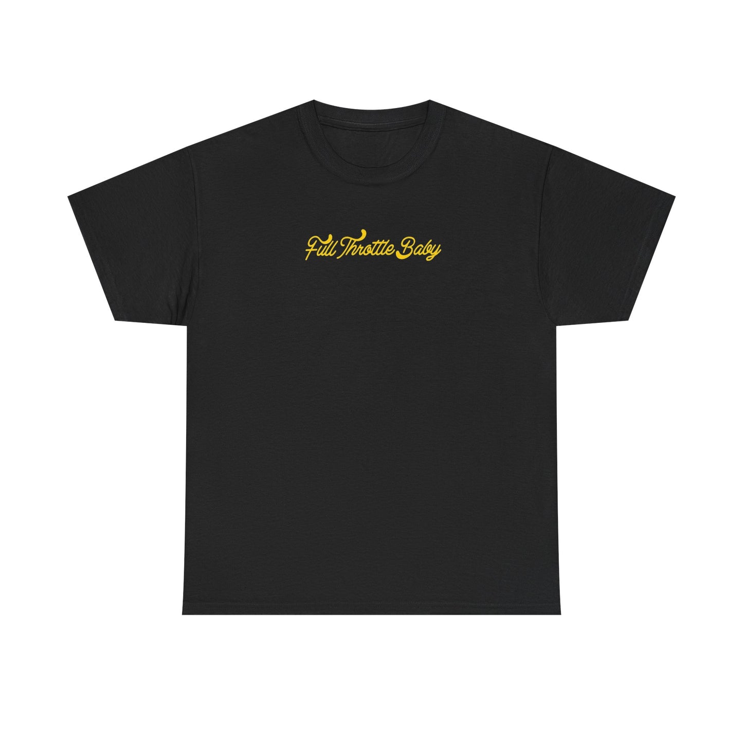 Full Throttle Baby Tee - Vintage Inspired Graphic Tee