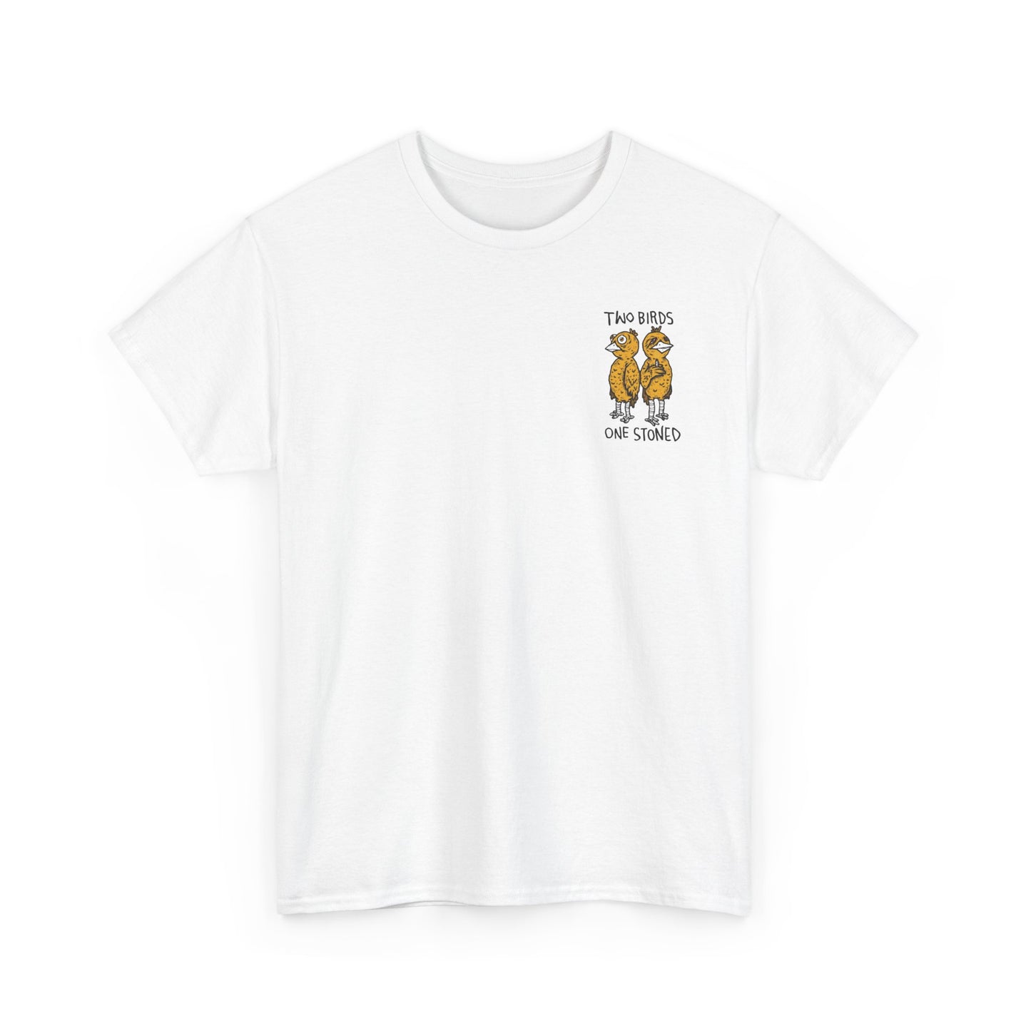 Two Birds Funny Tee Shirt