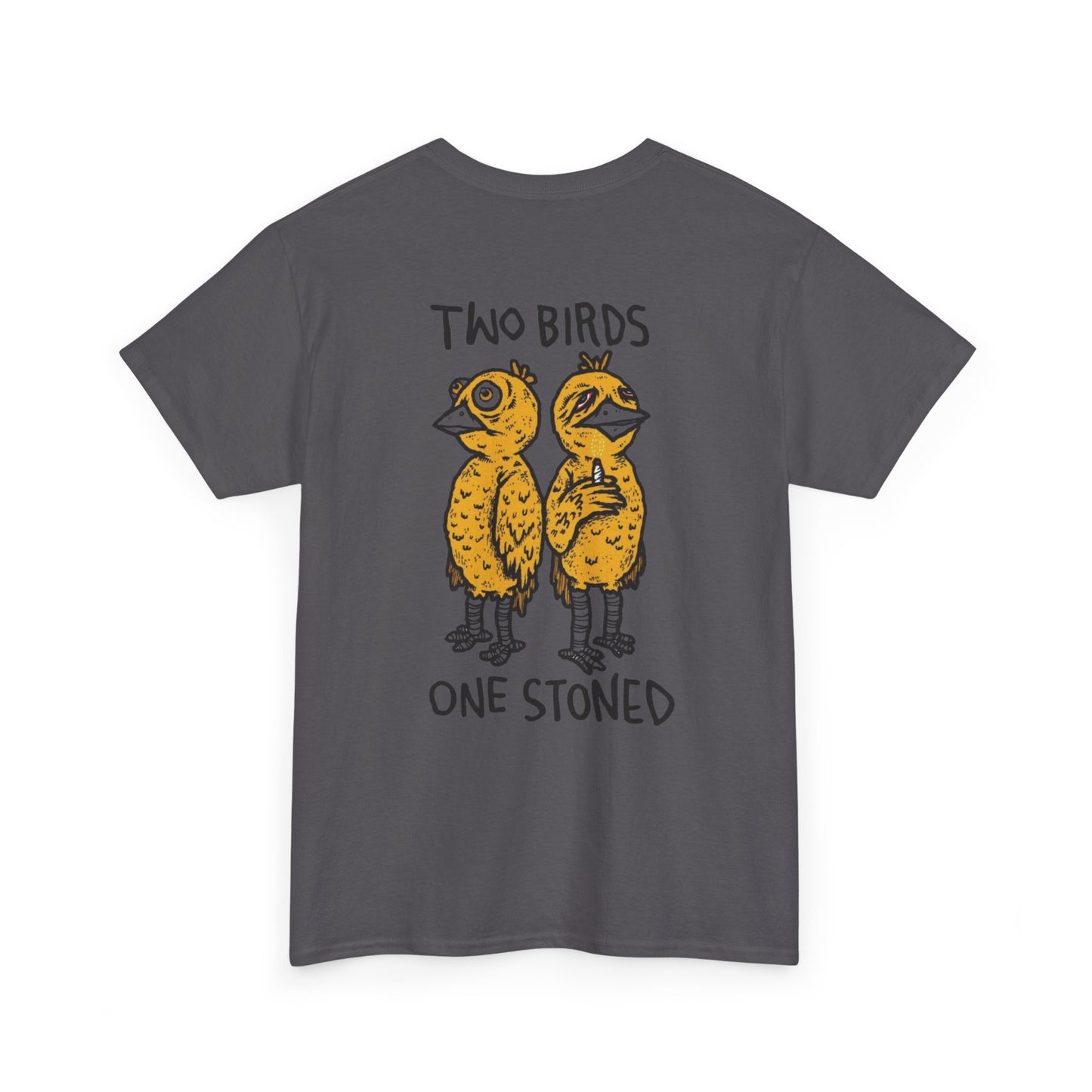Two Birds Funny Tee Shirt