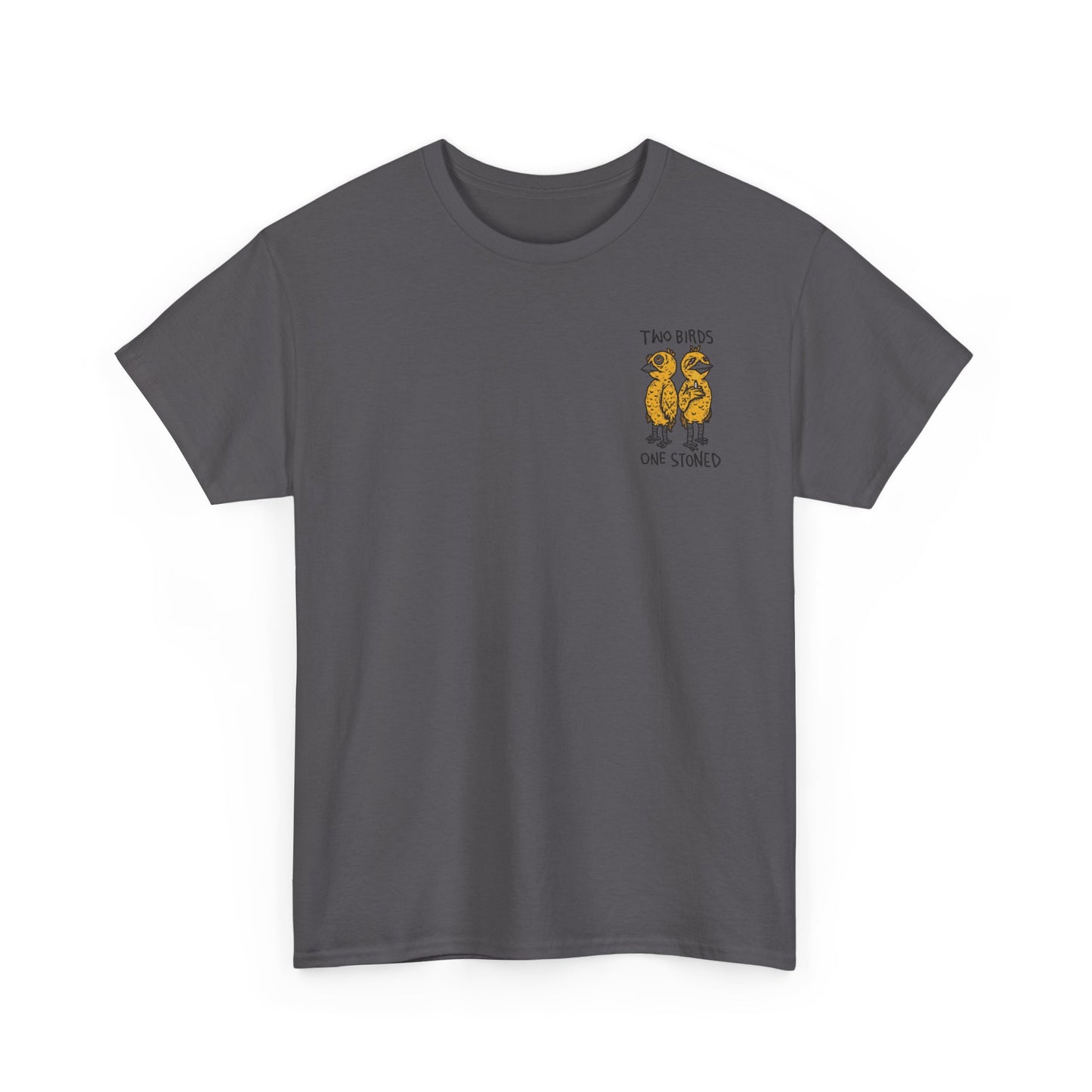 Two Birds Funny Tee Shirt