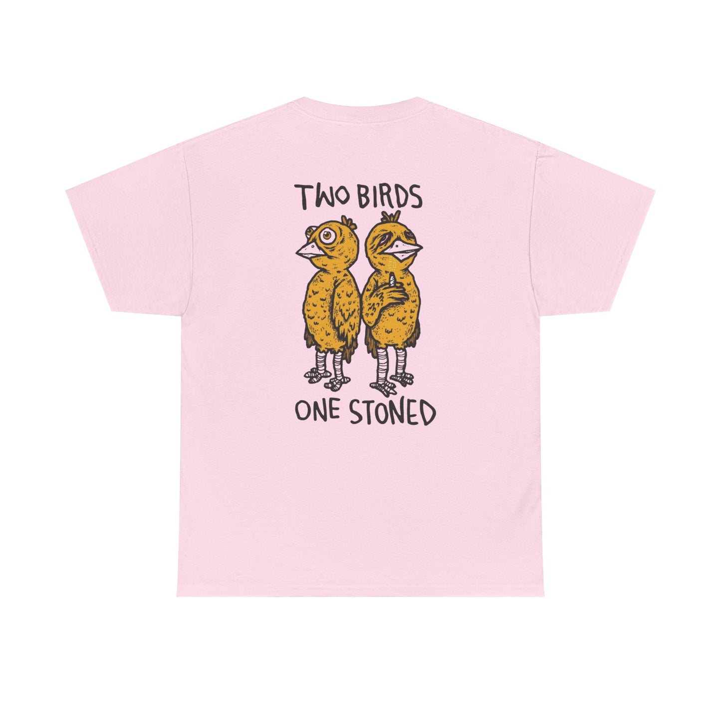 Two Birds Funny Tee Shirt