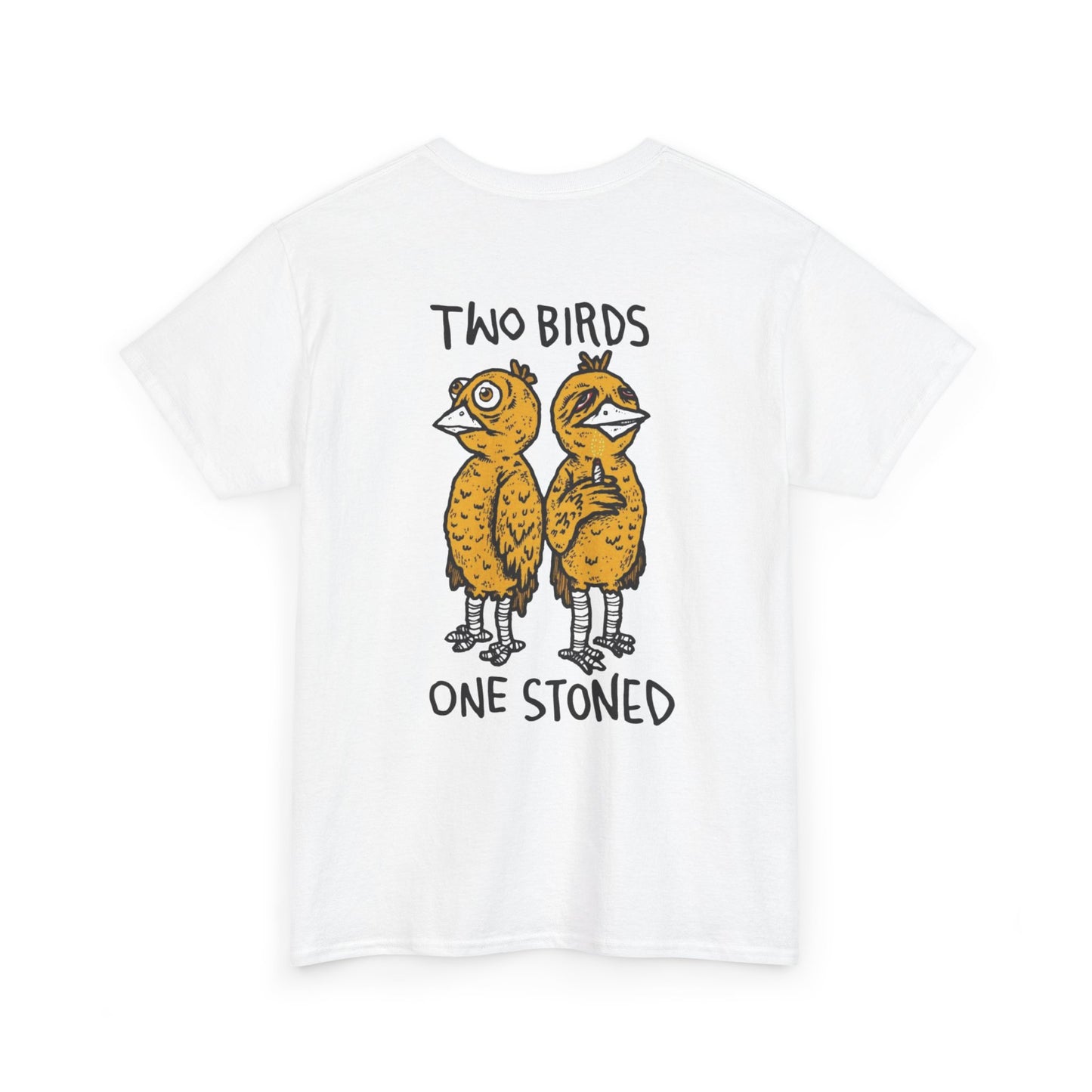 Two Birds Funny Tee Shirt