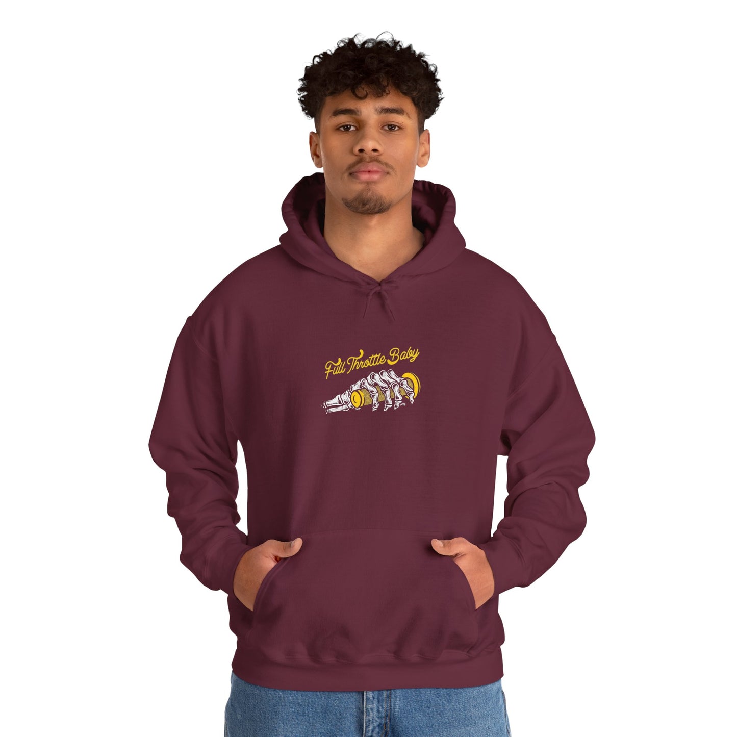 Full Throttle Heavy Blend Hoodie
