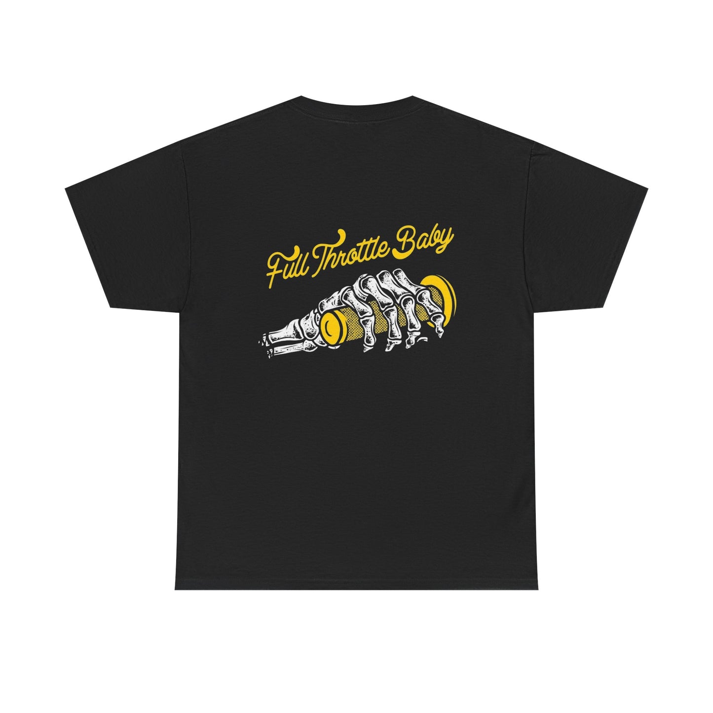 Full Throttle Baby Tee - Vintage Inspired Graphic Tee