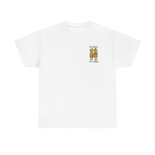 Two Birds Funny Tee Shirt