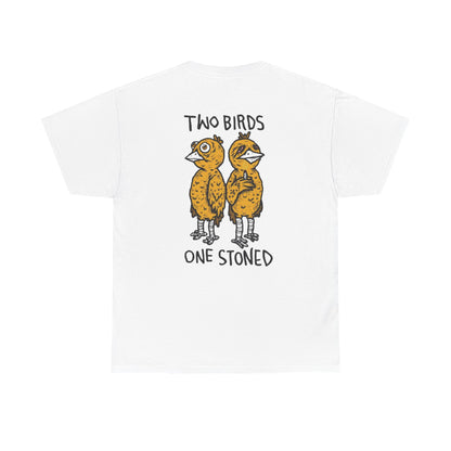 Two Birds Funny Tee Shirt