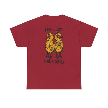 Two Birds Funny Tee Shirt