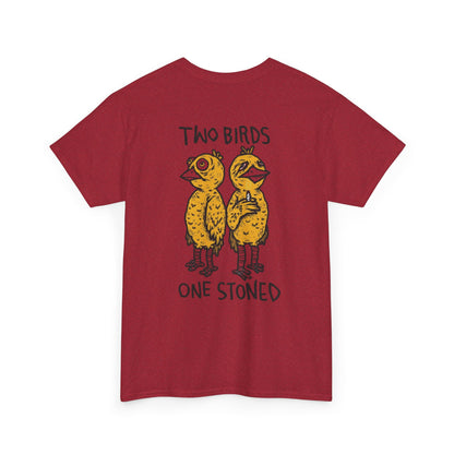 Two Birds Funny Tee Shirt