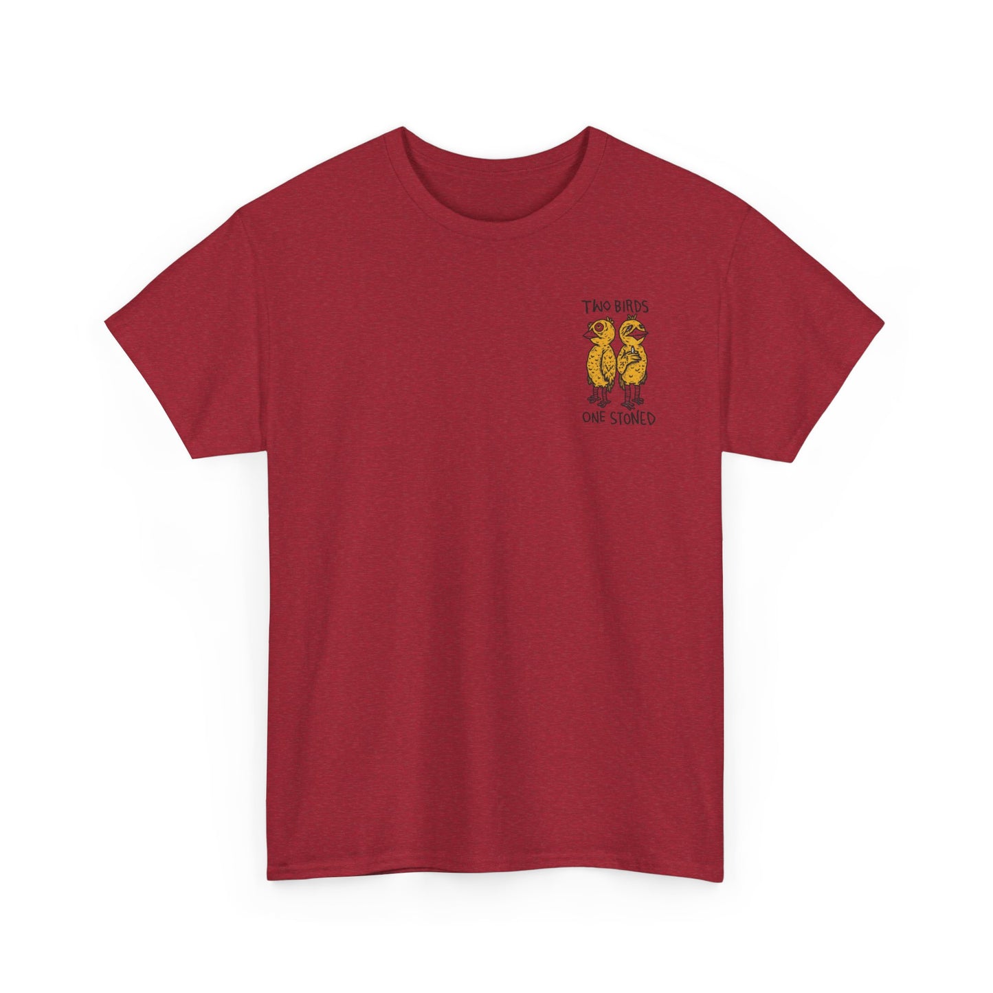 Two Birds Funny Tee Shirt