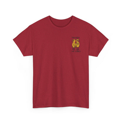 Two Birds Funny Tee Shirt