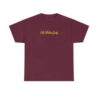 Full Throttle Baby Tee - Vintage Inspired Graphic Tee