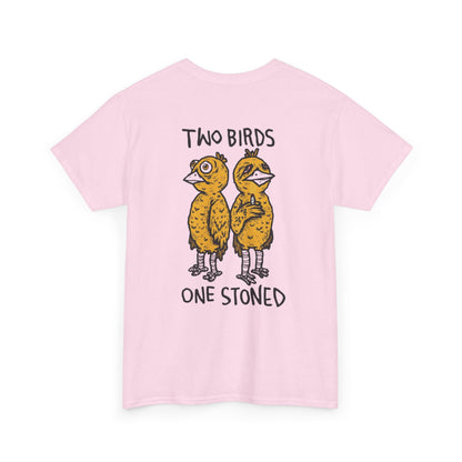 Two Birds Funny Tee Shirt