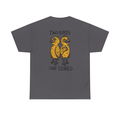 Two Birds Funny Tee Shirt