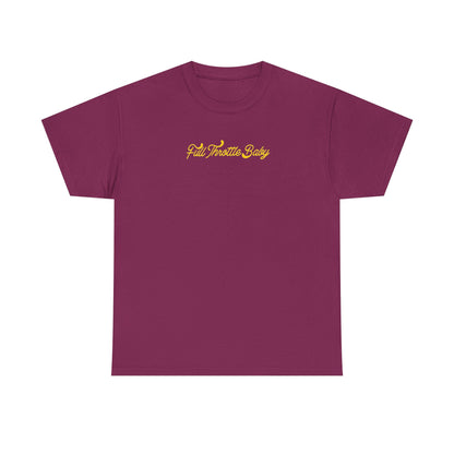 Full Throttle Baby Tee - Vintage Inspired Graphic Tee