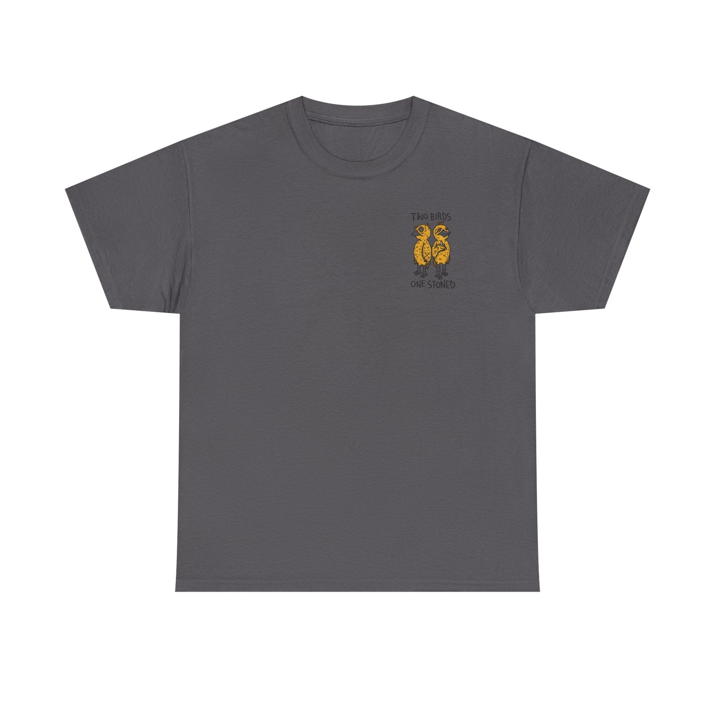Two Birds Funny Tee Shirt