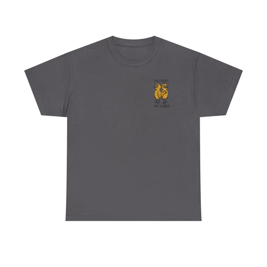 Two Birds Funny Tee Shirt