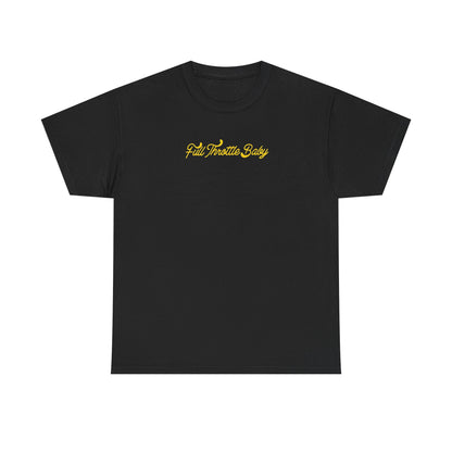 Full Throttle Baby Tee - Vintage Inspired Graphic Tee