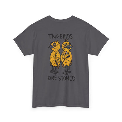 Two Birds Funny Tee Shirt
