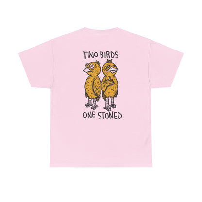 Two Birds Funny Tee Shirt