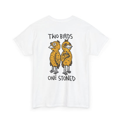 Two Birds Funny Tee Shirt